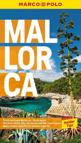 Cover image for Mallorca Marco Polo Pocket Travel Guide - with pull out map