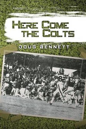 Cover image for Here Come the Colts