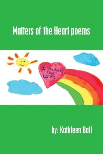 Cover image for Matters of the Heart Poems