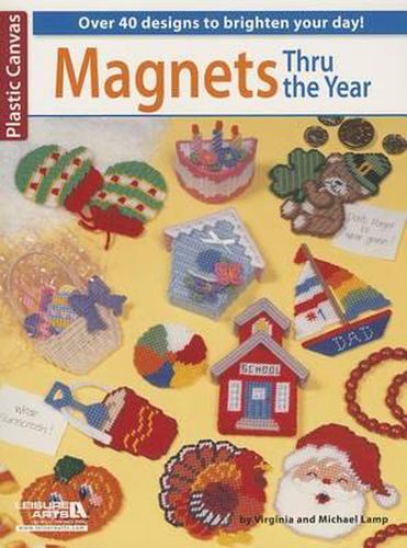 Cover image for Magnets Thru the Year