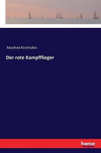 Cover image for Der rote Kampfflieger