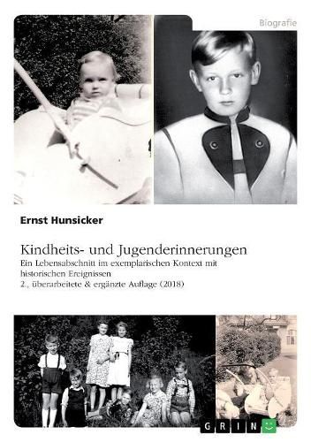 Cover image for Kindheits- Und Jugenderinnerungen