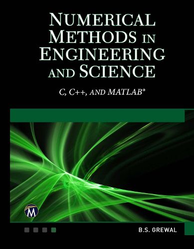 Cover image for Numerical Methods in Engineering and Science (C, C++, and MATLAB)