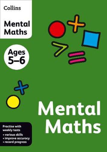 Collins Mental Maths: Ages 5-6