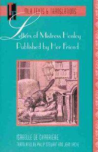 Cover image for Letters of Mistress Henley Published by Her Friend