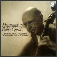 Cover image for Pablo Casals - The Philips Legacy