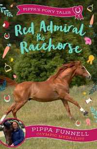 Cover image for Red Admiral the Racehorse