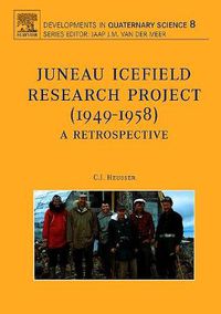 Cover image for Juneau Icefield Research Project (1949-1958)