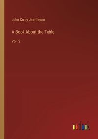 Cover image for A Book About the Table