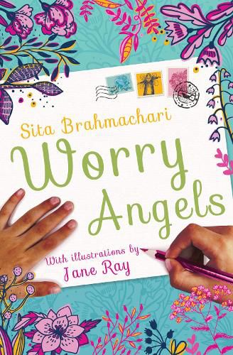 Cover image for Worry Angels