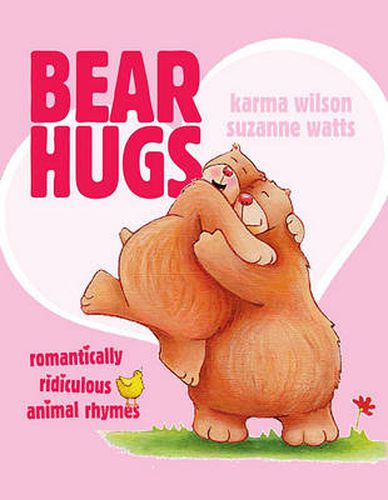 Cover image for Bear Hugs: Romantically Ridiculous Animal Rhymes