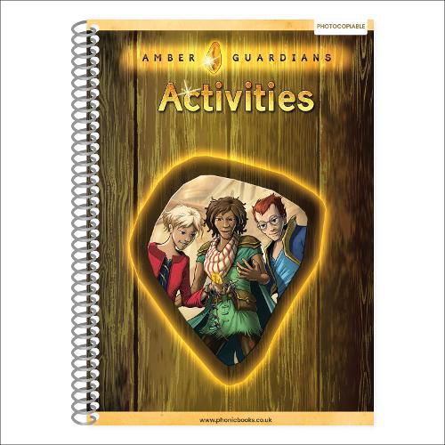 Cover image for Phonic Books Amber Guardians Activities