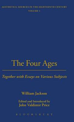 Cover image for The Four Ages: Together with Essays on Various Subjects
