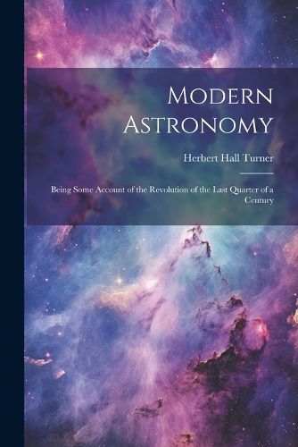 Cover image for Modern Astronomy