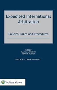 Cover image for Expedited International Arbitration