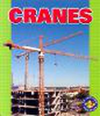 Cover image for Cranes: Pull-Ahead Mighty Movers
