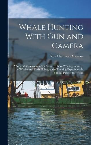 Whale Hunting With Gun and Camera