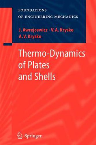 Cover image for Thermo-Dynamics of Plates and Shells