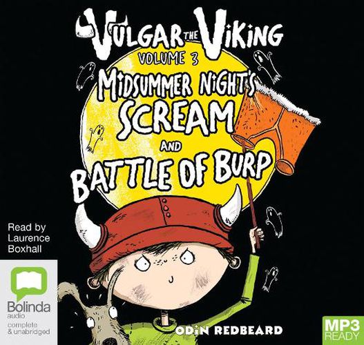 Cover image for Vulgar the Viking: Volume 3
