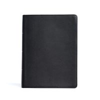 Cover image for CSB Life Counsel Bible, Genuine Leather, Indexed