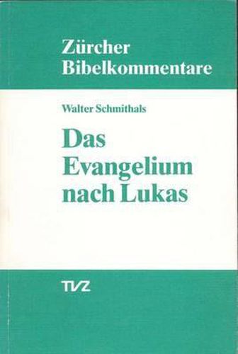 Cover image for Das Evangelium Nach Lukas