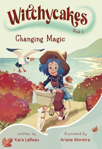 Cover image for Witchycakes #2: Changing Magic