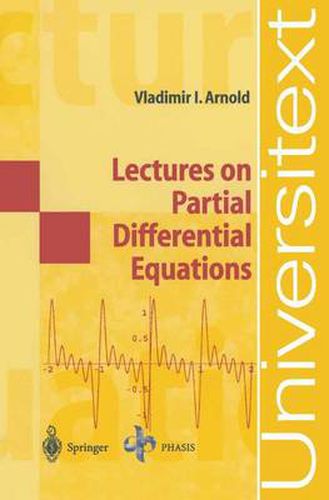 Cover image for Lectures on Partial Differential Equations