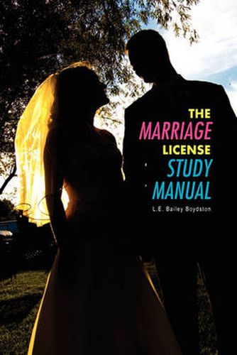 Cover image for The Marriage License Study Manual