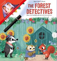 Cover image for Magic Light Up Book the Forest Detectives