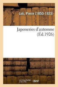 Cover image for Japoneries d'Automne