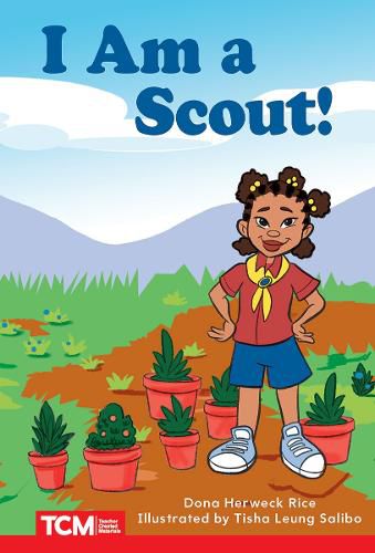 Cover image for I Am a Scout!