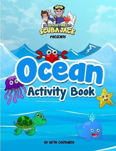 Cover image for Ocean Activity Book