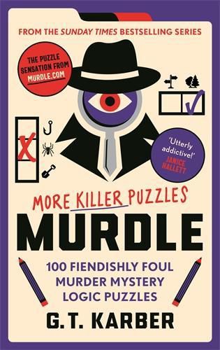Cover image for Murdle: More Killer Puzzles