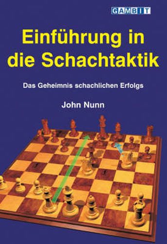 Cover image for Einfuhrung in Die Schachtaktik