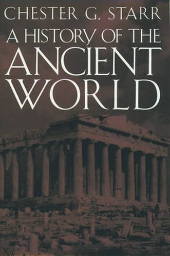 Cover image for A History of the Ancient World