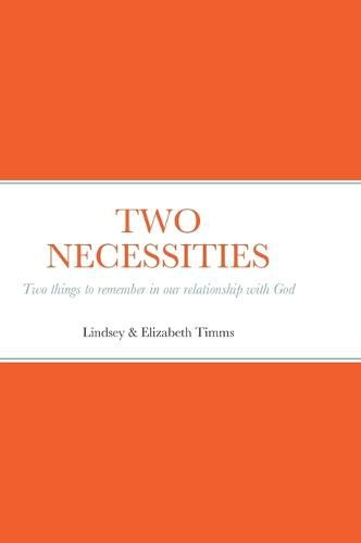 Cover image for Two Necessities