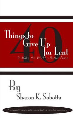 Cover image for 40 Things to Give Up for Lent to Make the World a Better Place