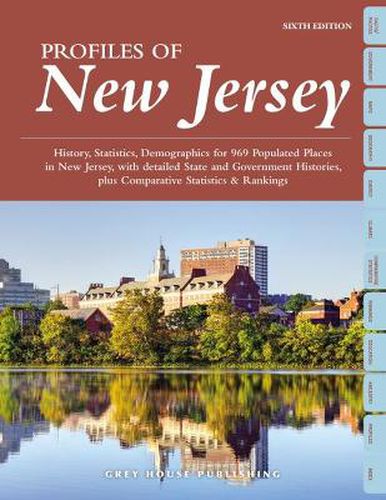 Cover image for Profiles of New Jersey