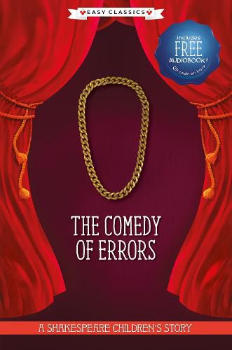 Cover image for The Comedy of Errors (Easy Classics)