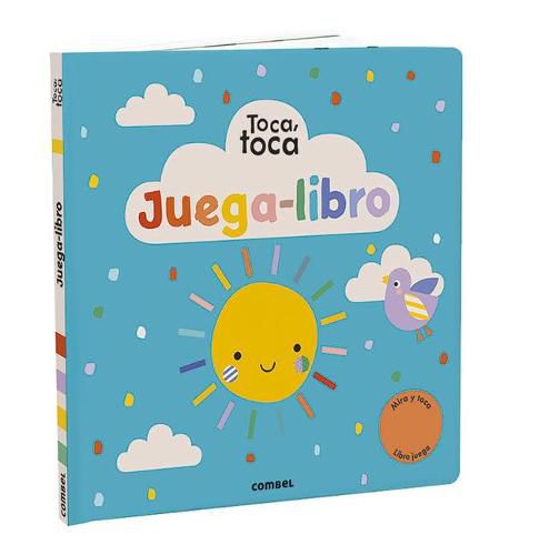 Cover image for Juega-Libro