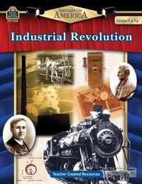 Cover image for Spotlight on America: Industrial Revolution