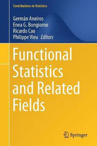 Cover image for Functional Statistics and Related Fields