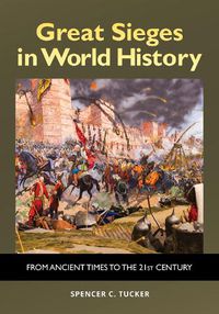 Cover image for Great Sieges in World History