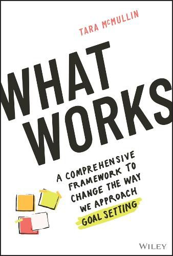 Cover image for What Works: A Comprehensive Framework to Change the Way We Approach Goal Setting