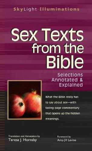 Cover image for Sex Texts from the Bible: Selections Annotated & Explained