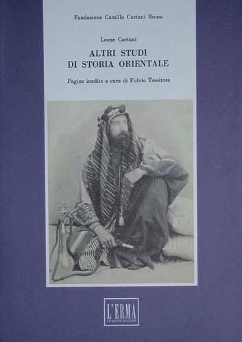 Cover image for Altri Studi Di Storia Orientale