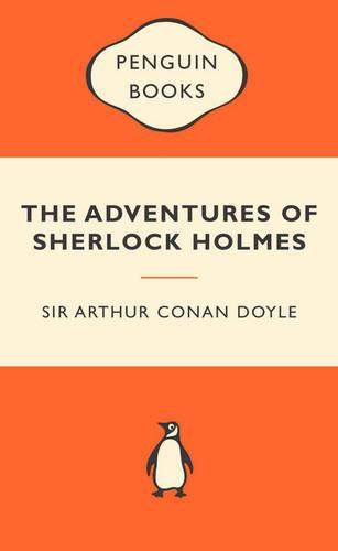 Cover image for The Adventures of Sherlock Holmes: Popular Penguins