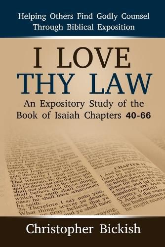 Cover image for I Love Thy Law