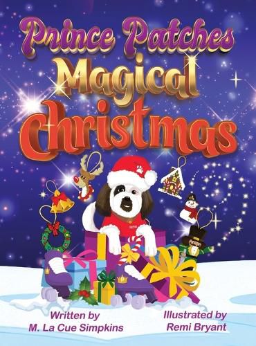 Cover image for Prince Patches Magical Christmas