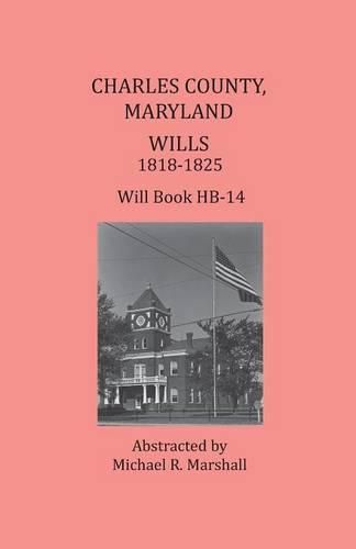 Charles County, Maryland, Wills 1818-1825